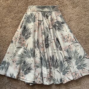 Midi Flowy Skirt